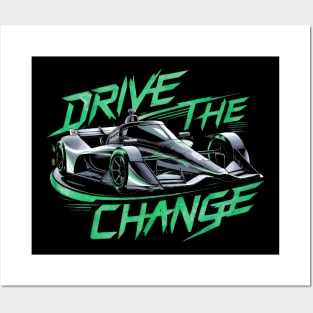 Indy 500 - Drive the Change Design Posters and Art